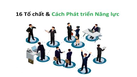 16 Tố chất & Cách phát triển Năng lực tối ưu