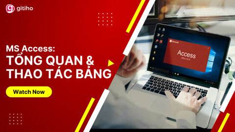 MS Access: Tổng quan và Thao tác bảng