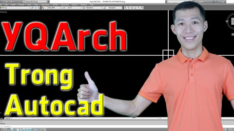 YQArch trong Autocad