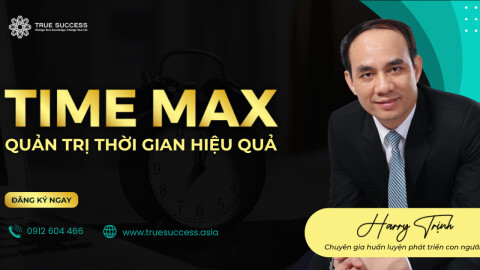 Time Max - Quản trị thời gian hiệu quả