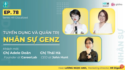 TUYỂN DỤNG VÀ QUẢN TRỊ NHÂN SỰ GEN Z | HR GLOCALIZED | PODCAST NHÂN SỰ