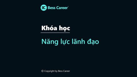 Năng lực lãnh đạo - Đột phá trong công việc