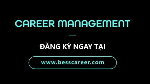 CAREER MANAGEMENT - Quản trị sự nghiệp