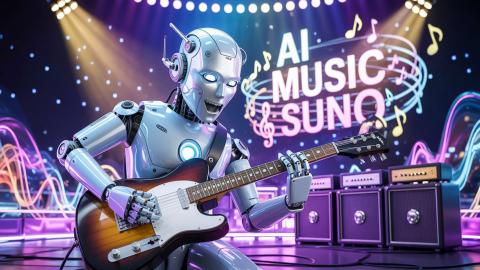 Suno AI - Biến Ý Tưởng Thành Âm Nhạc
