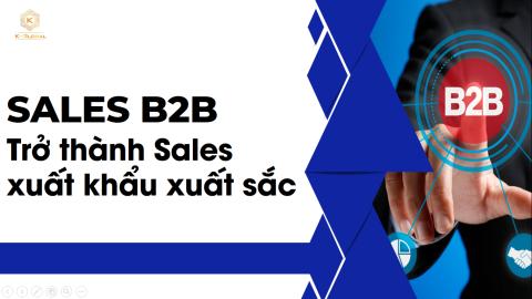 Sales B2B Đỉnh cao