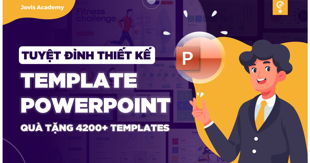 INF01 - Tuyệt đỉnh thiết kế Template PowerPoint (quà tặng 4200+ Template)