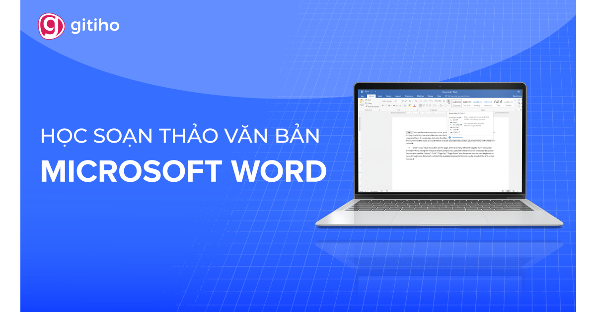 Thành thạo Microsoft Word 2013: Từ cơ bản đến nâng cao