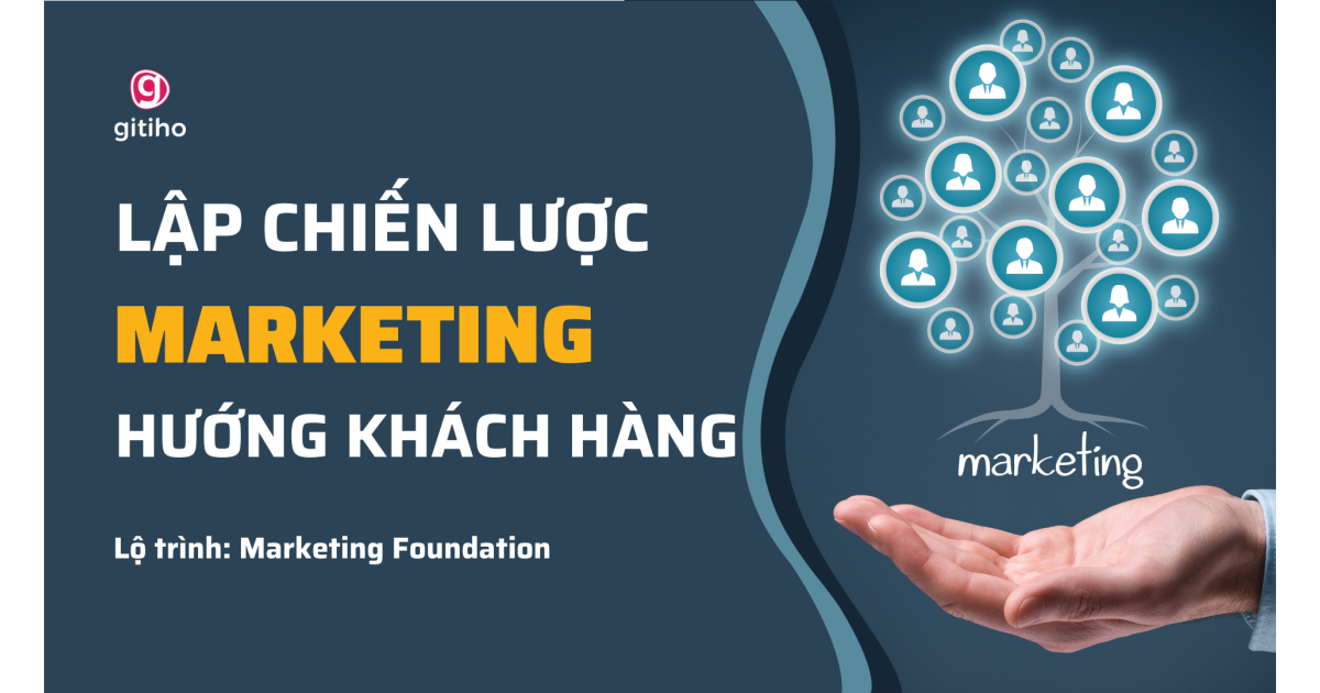 Lập chiến lược Marketing hướng khách hàng