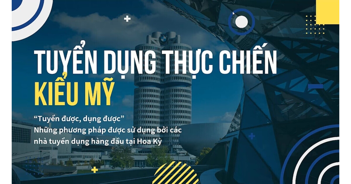 Podcast - Tuyển dụng thực chiến kiểu Mỹ