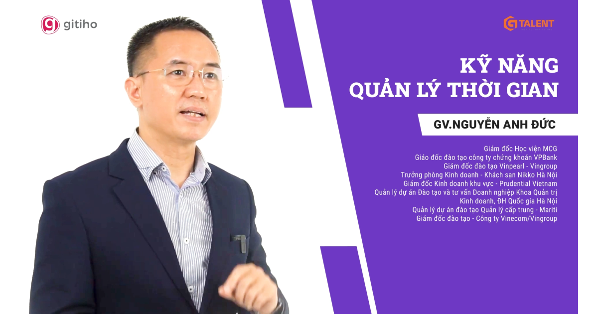 Kỹ năng quản lý thời gian