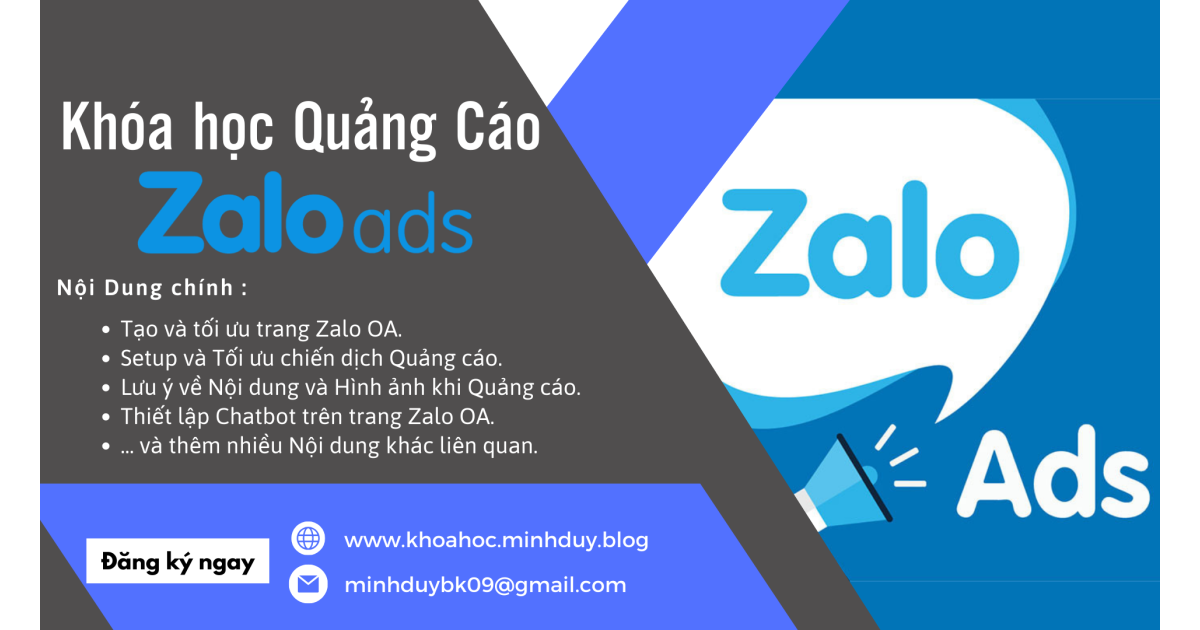 Trọn bộ Quảng cáo từ A-Z trên nền tảng Zalo (Mới nhất 2022)