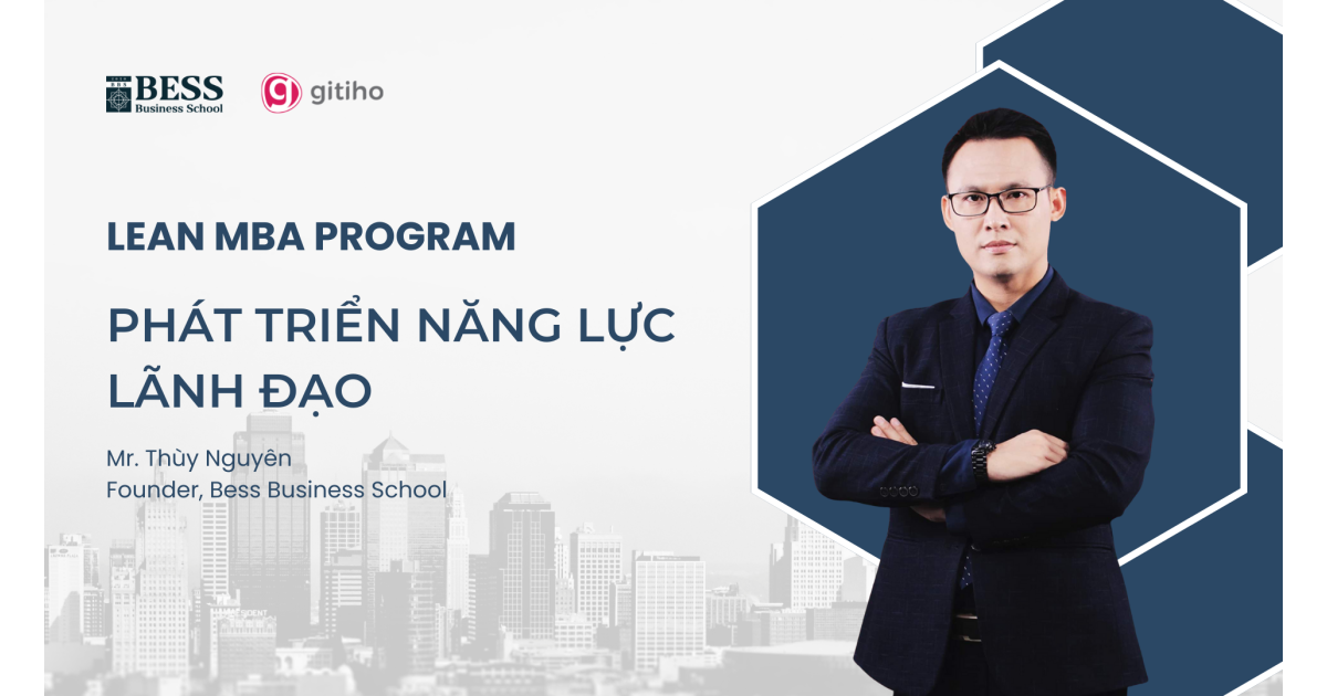 LEAN MBA | Phát triển năng lực Lãnh đạo