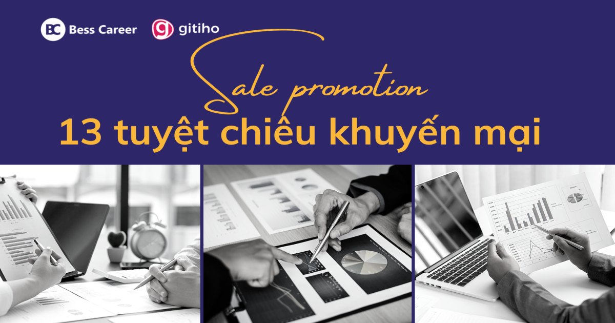 Sale Promotion 13 tuyệt chiêu khuyến mãi