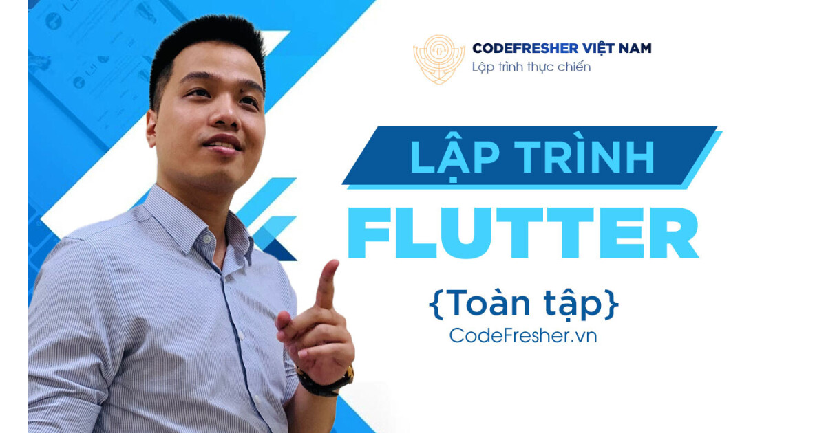 Lập trình Flutter toàn tập (2025) - Zoom Record
