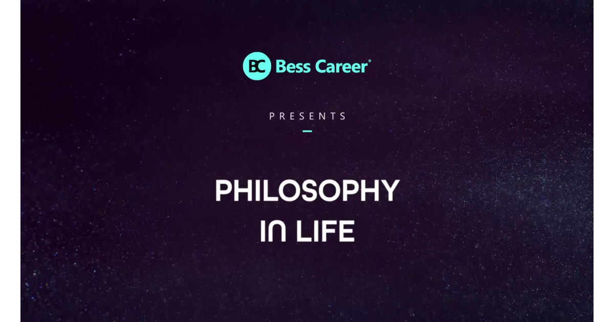 Philosophy in Life - Triết học ứng dụng, bản chất của mọi vấn đề