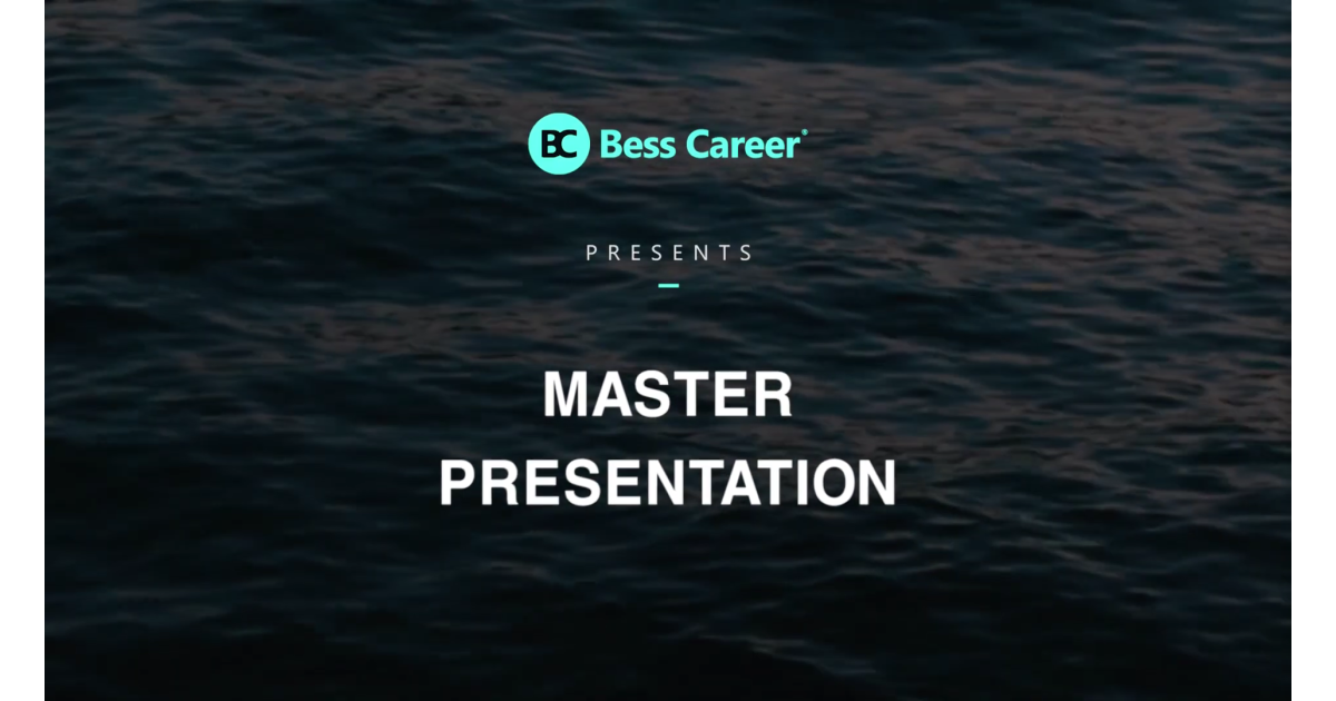 Master Presentation - Thuyết trình như chuyên gia, làm chủ mọi tình huống