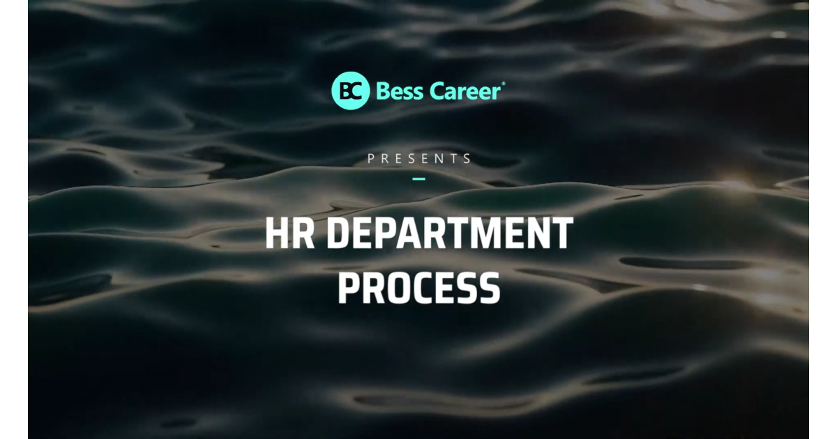 HR Deparment Process - Mở khóa tiềm năng, gắn kết tăng trưởng