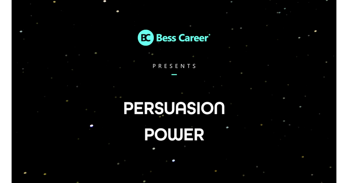 Persuasion Power - Năng lực thuyết phục, cốt yếu của thành công