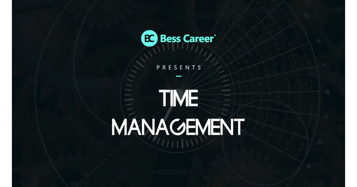 Time Management - Quản lý thời gian, nâng cao hiệu suất