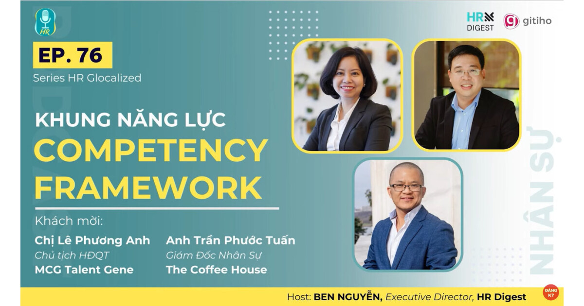 KHUNG NĂNG LỰC - COMPETENCY FRAMEWORK | HR GLOCALIZED