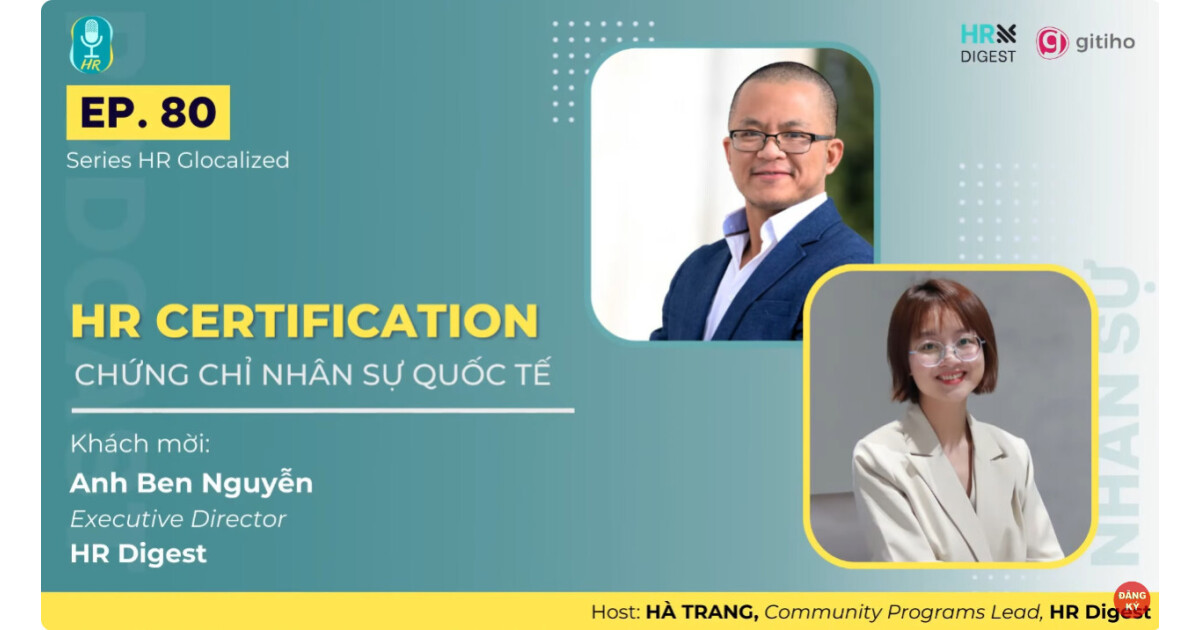 HR CERTIFICATION | HR GLOCALIZED