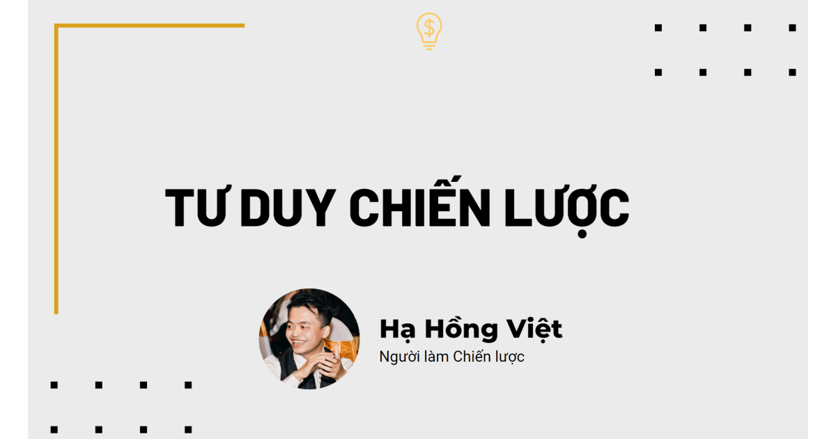 Tư duy chiến lược ứng dụng trong kinh doanh - Chiến lược Tổ Ong
