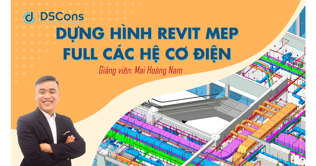 Revit MEP thực tế từ con số 0