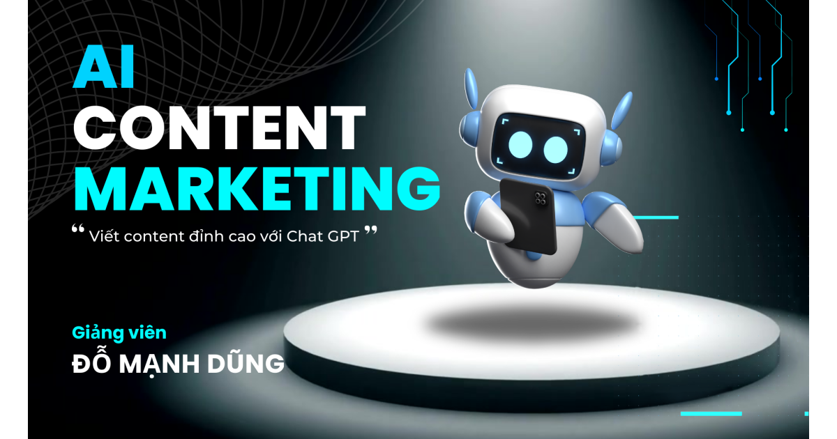 Viết Content Marketing Đỉnh Cao Với Chat GPT