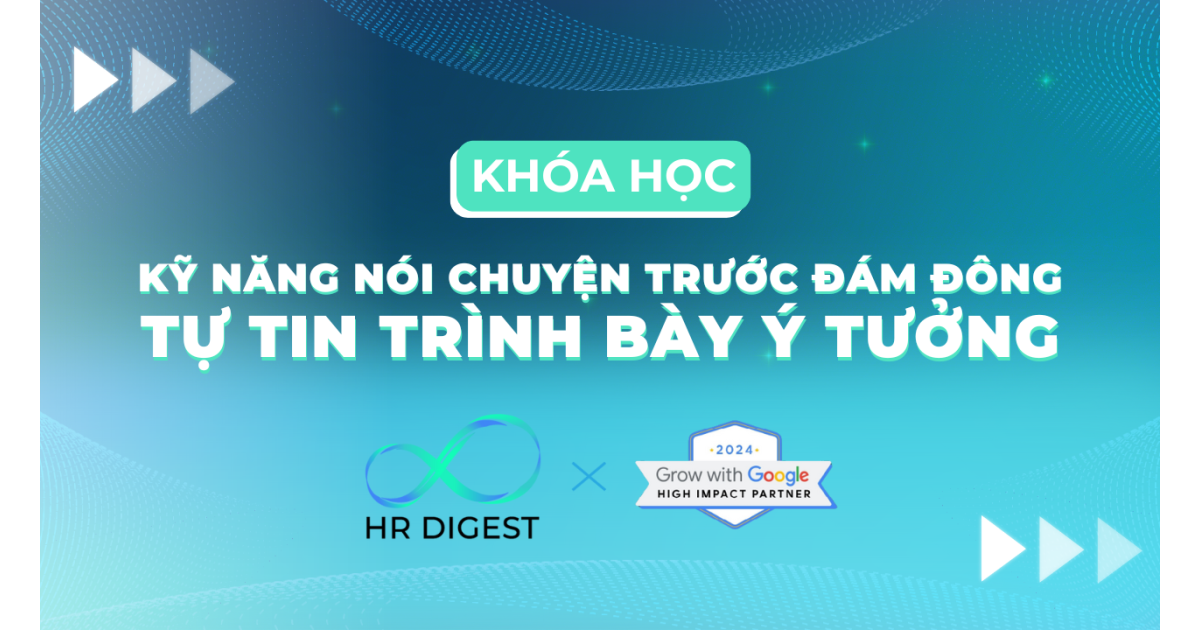 GWG: Kỹ năng nói chuyện trước đám đông - Tự tin trình bày ý tưởng