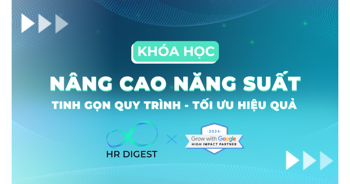 GWG: Nâng cao năng suất - Tinh gọn quy trình - Tối ưu hiệu quả