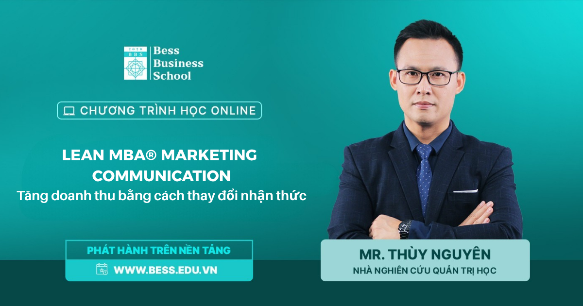 Lean MBA® Marketing | Communication