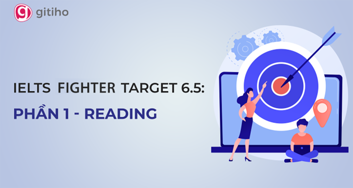 IELTS FIGHTER TARGET 6.5 - READING