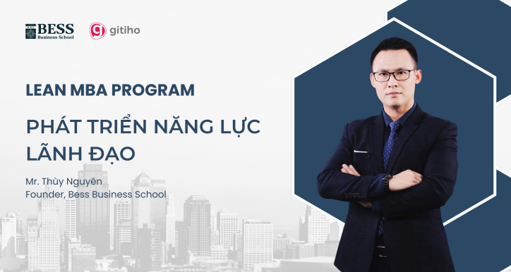 LEAN MBA | Phát triển năng lực Lãnh đạo