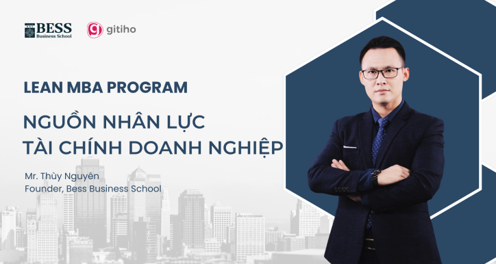 LEAN MBA | Nguồn nhân lực và tài chính doanh nghiệp