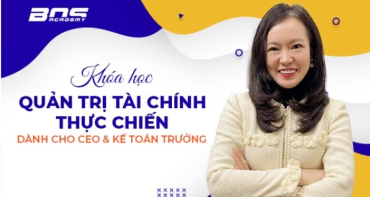 Quản trị tài chính thực chiến dành cho CEO và Kế toán trưởng