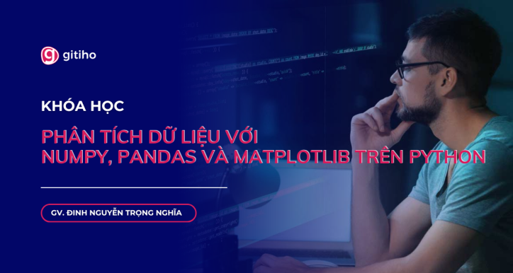 Phân tích dữ liệu với numpy, pandas và matplotlib trên Python