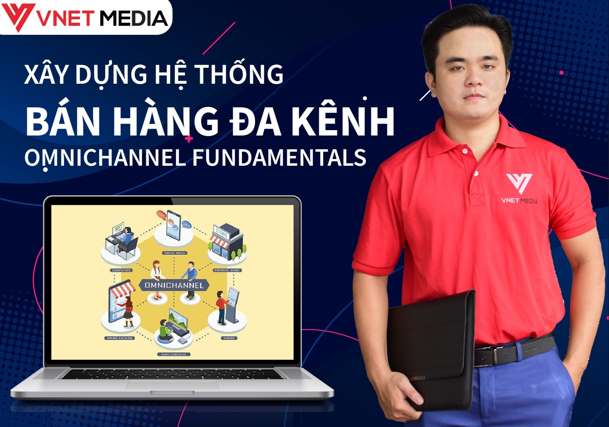 Marketing và bán hàng đa kênh: Omnichannel Fundamental
