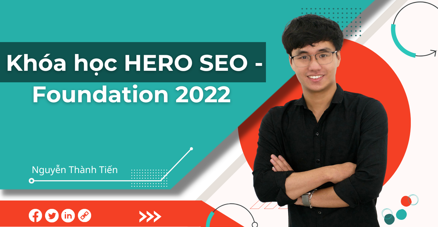HERO SEO Foundation: Tối ưu hóa công cụ tìm kiếm cho người mới