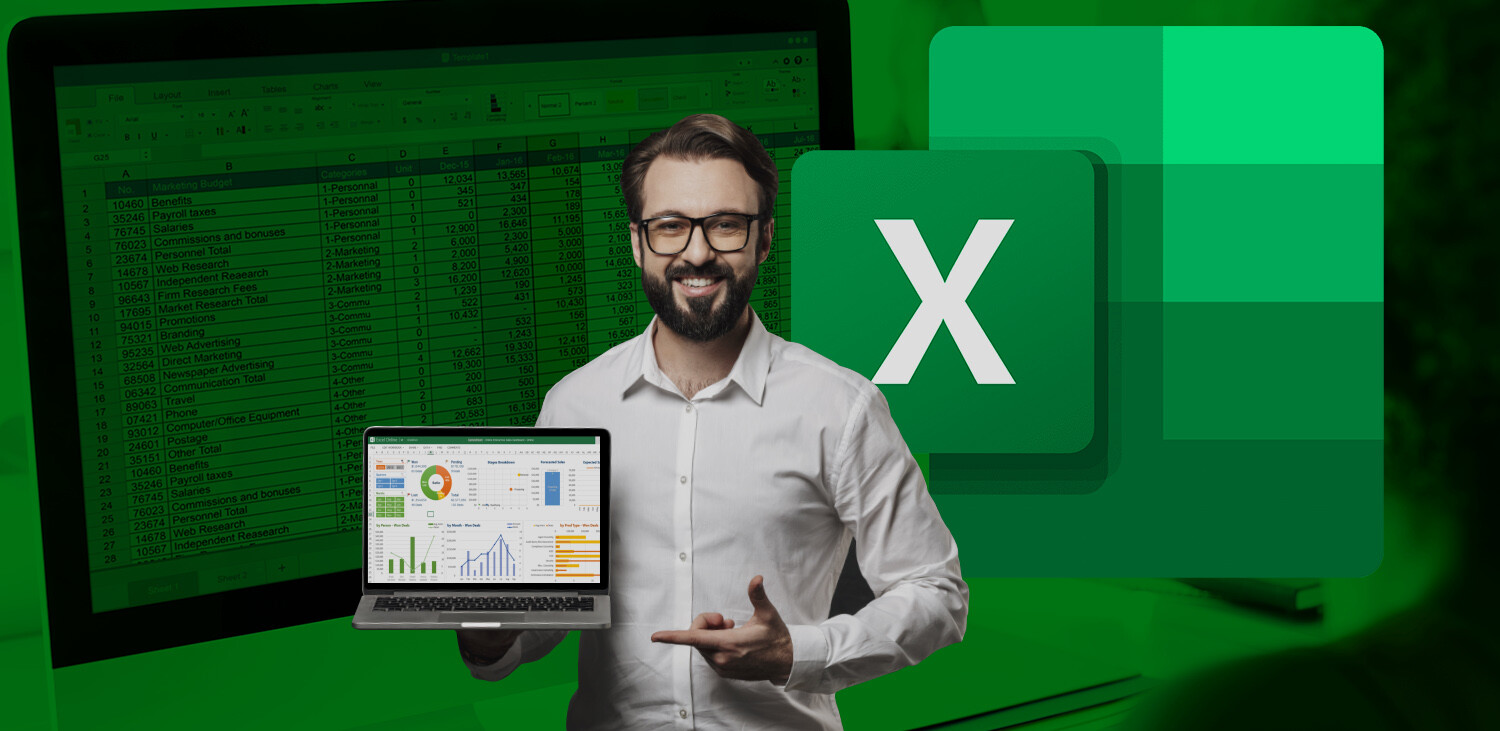 TCEXG01 - Khóa học Excel cho kế toán