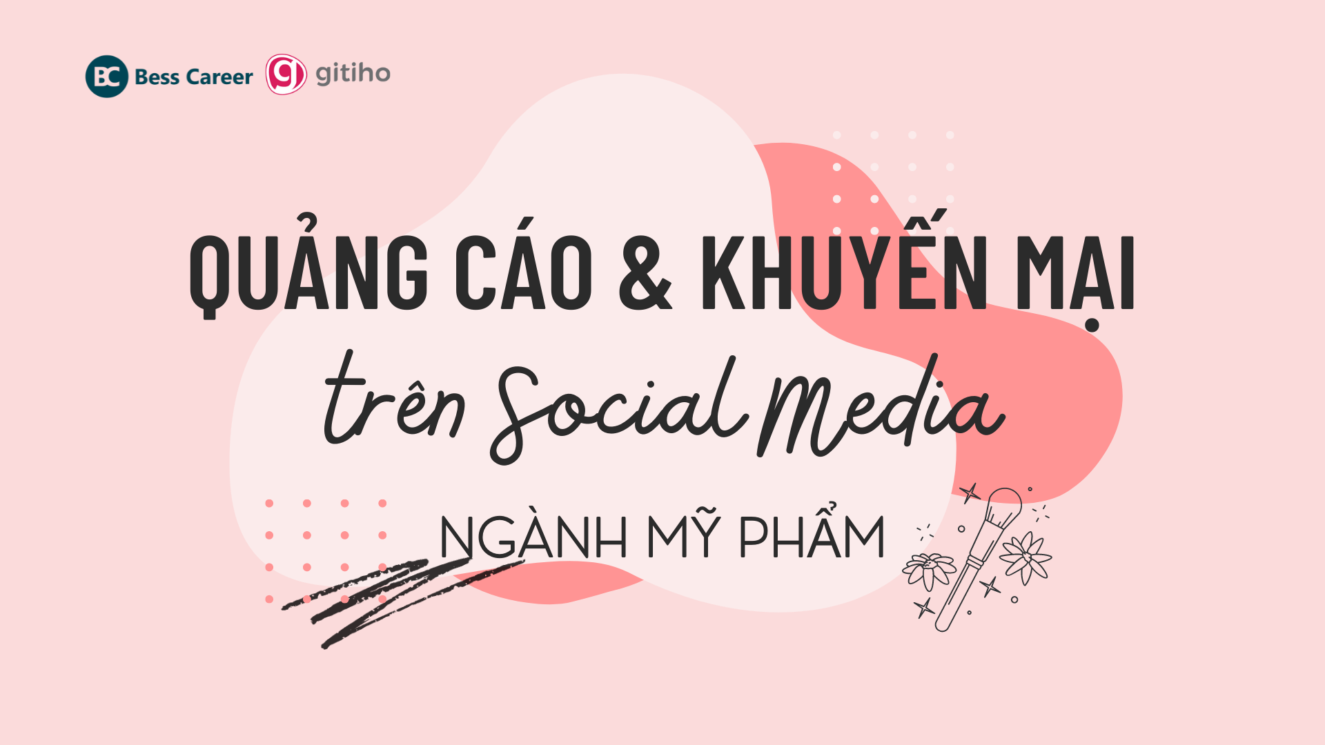Kiếm tiền thần tốc trong ngành mỹ phẩm với quảng cáo và khuyến mãi trên social media